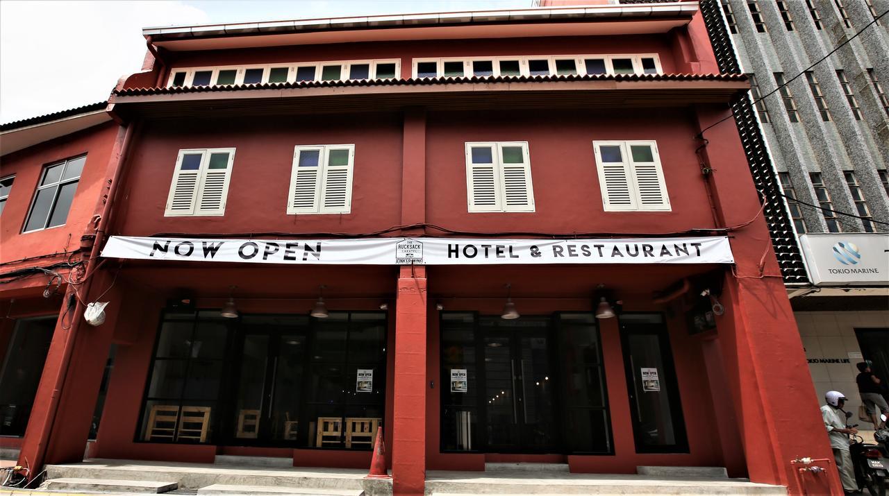 The Rucksack Caratel - Jonker Wing Hotel Malacca Exterior foto